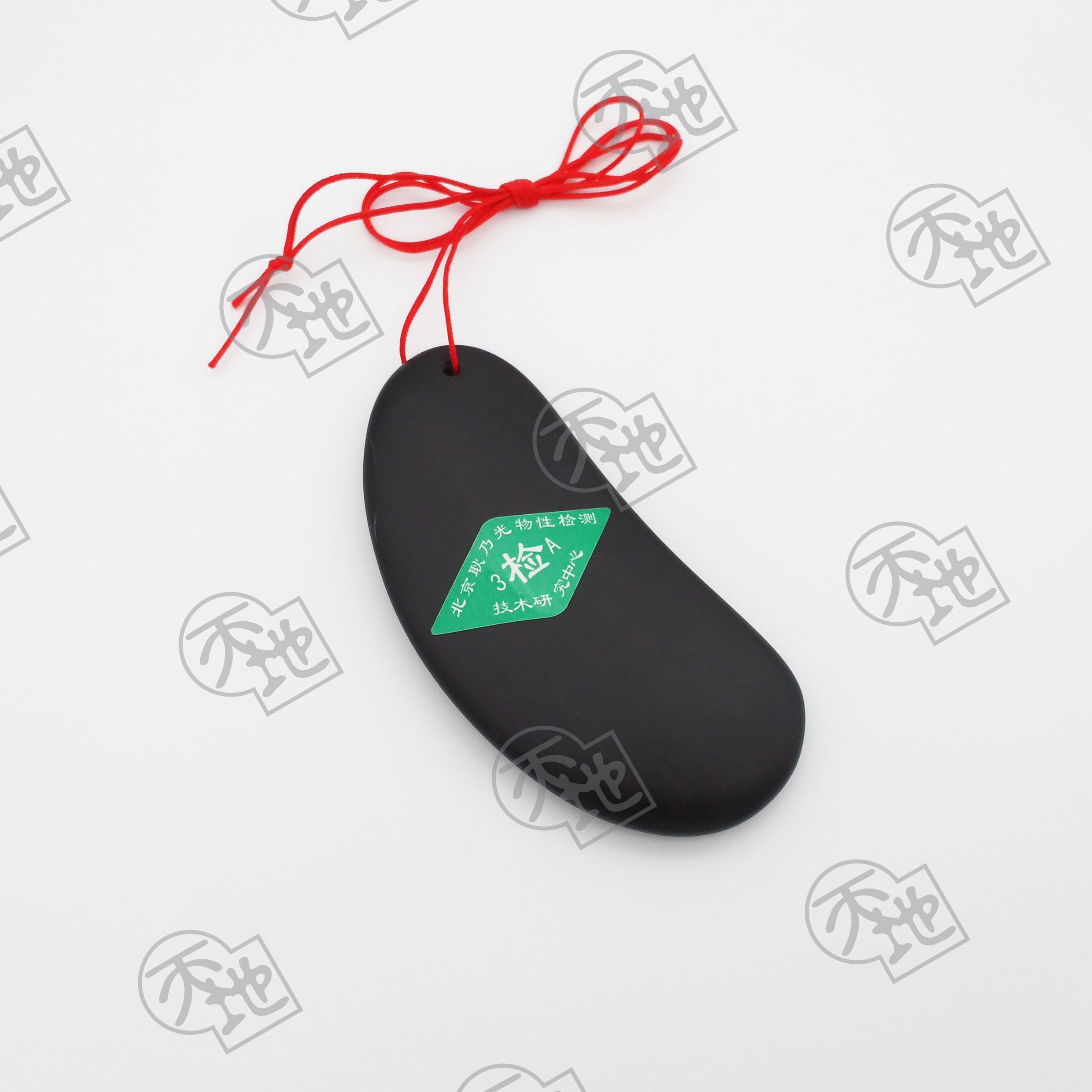 (No.05) 腎形小砭板 Kidney Shape Scraper