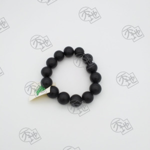 (No.105) 14珠大珠砭石手串 14-Bead Bracelet (15mm Bead)
