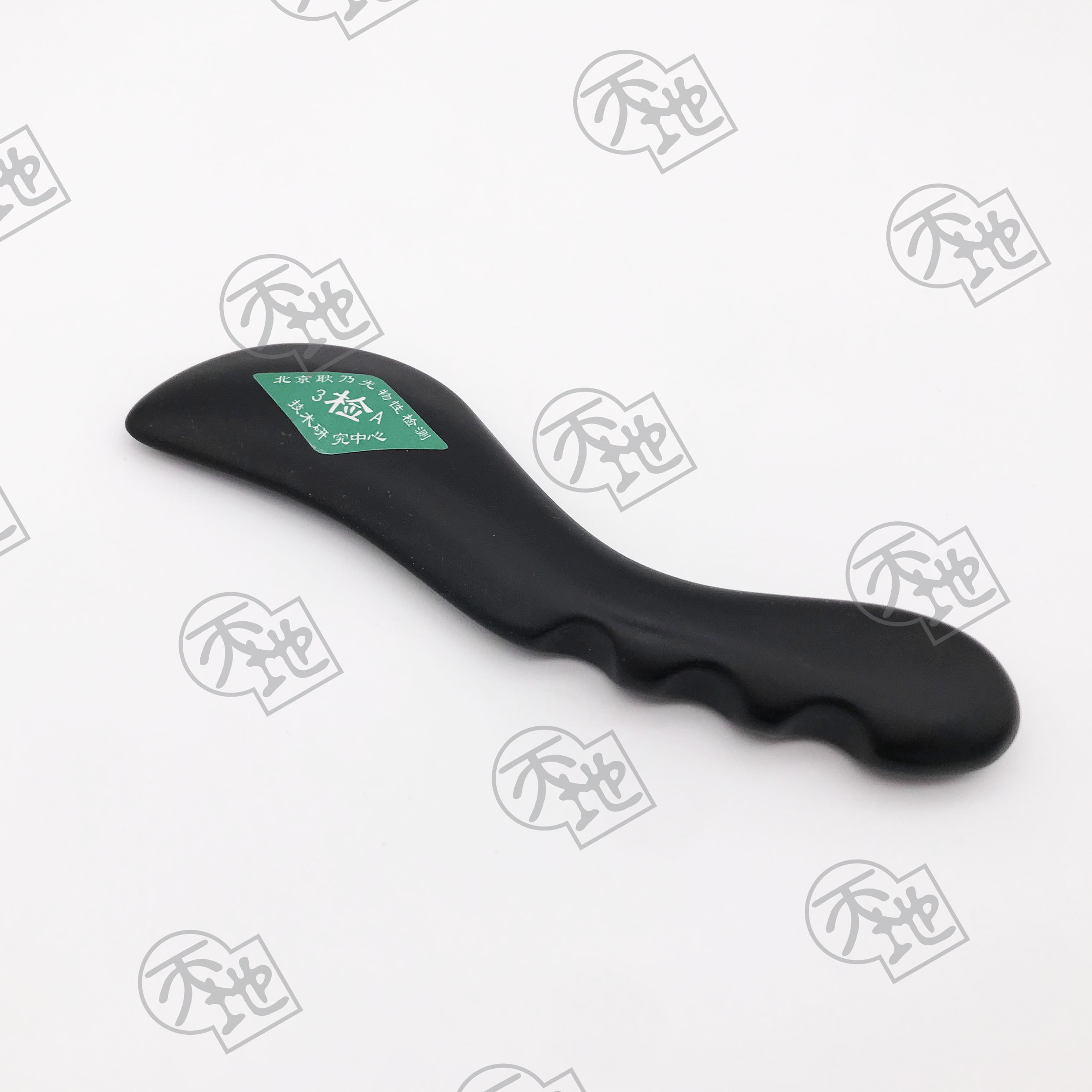 (No.27) 耳形砭刮 Bianstone Scraper Rod