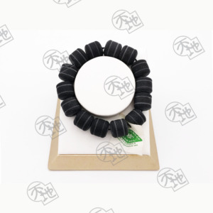 (No.804) 男用桶珠手串 Barrel Bead Bracelet (Men)