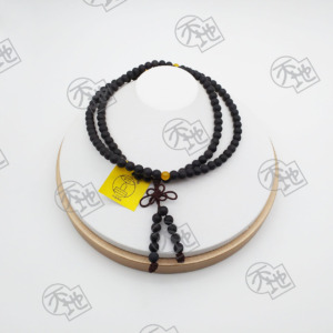 (No.817) 108子砭石鏈 108-Bead Necklace