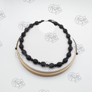 (No.820) 22珠桶珠頸鏈 22 Barrel Beads Necklace