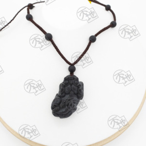 (No.850) 招財貔貅佩 Pai Yau Pendant