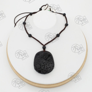 (No.858) 守財金蟬佩 Cicadea Pendant