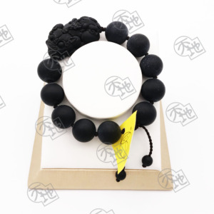 (No.876) 招財貔貅手串 Pai Yau Bracelet