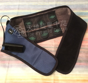 (No. 903) 電熱砭石腰帶 Bianstone Heating Belt (不包電池 Battery is not included)