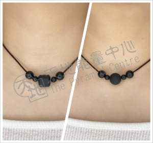 (No. 362) 穴位頸鍊(天突穴) Bianstone Necklace (Tiantu Point)