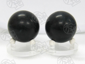 (No. 810B) 砭石球(一對) Bianstone Ball (Pair)